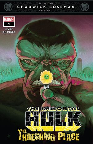 cover Immortal Hulk: The Threshing Place